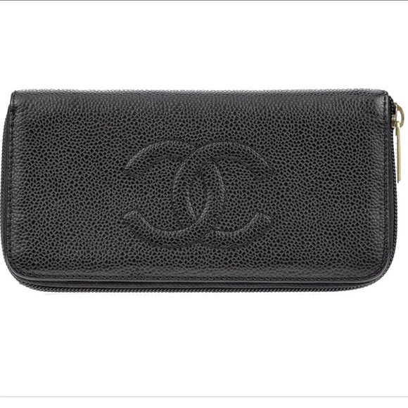 CHANEL Other - Authentic Black Chanel Wallet